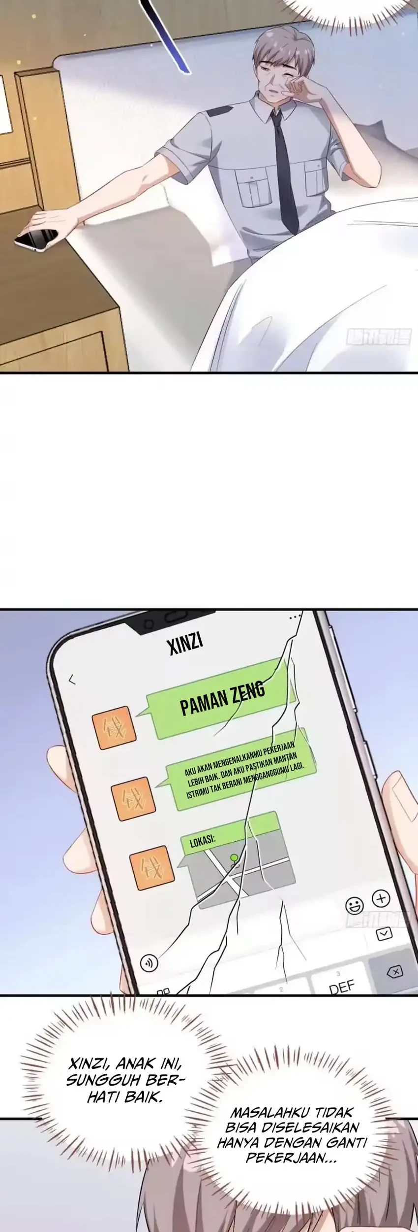 After Improperly Licking a Dog, I Became a Billionaire Chapter 308 Gambar 20