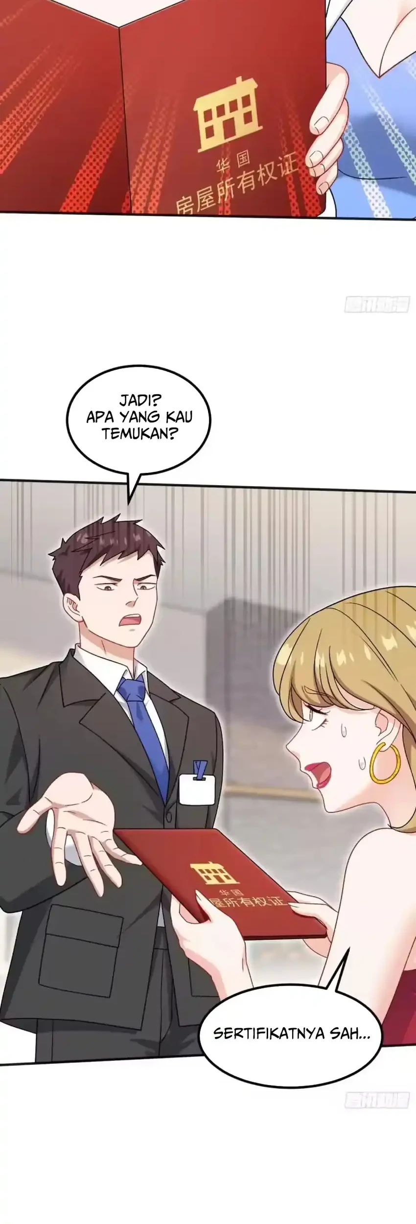 After Improperly Licking a Dog, I Became a Billionaire Chapter 309 Gambar 21