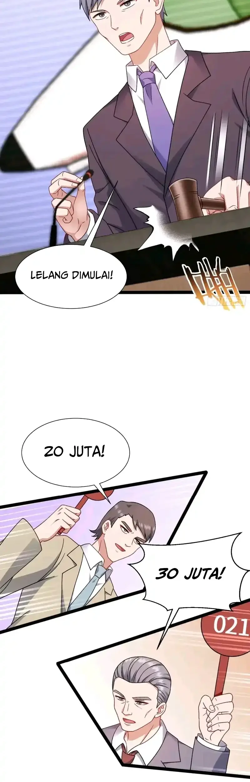 After Improperly Licking a Dog, I Became a Billionaire Chapter 314 Gambar 17