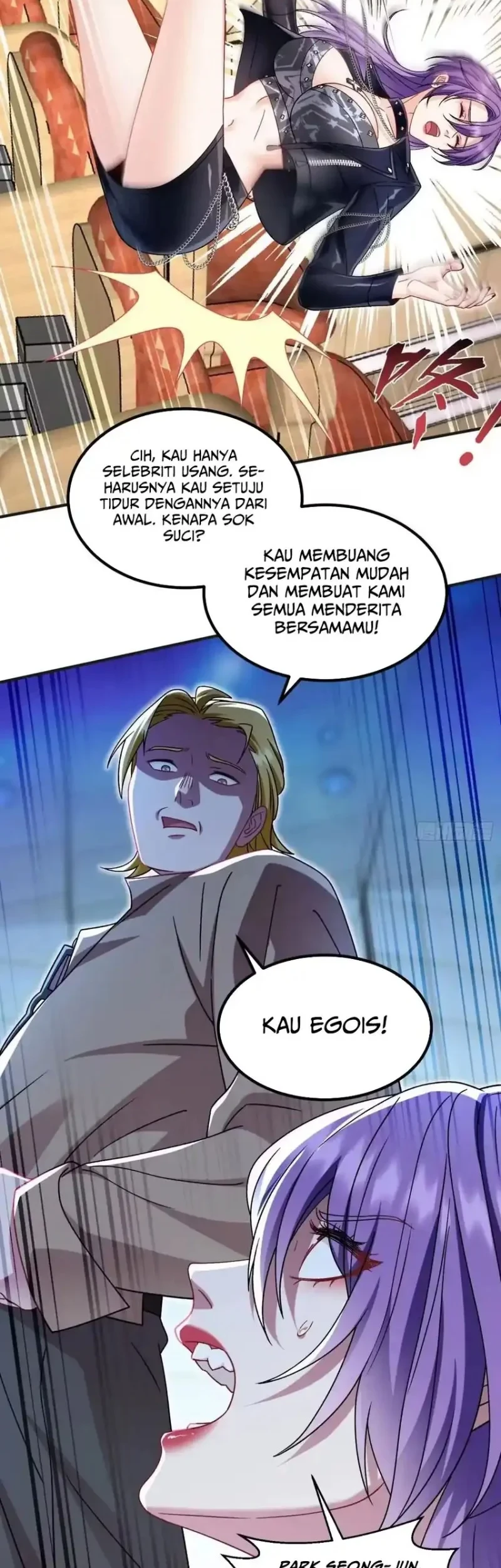 After Improperly Licking a Dog, I Became a Billionaire Chapter 315 Gambar 19