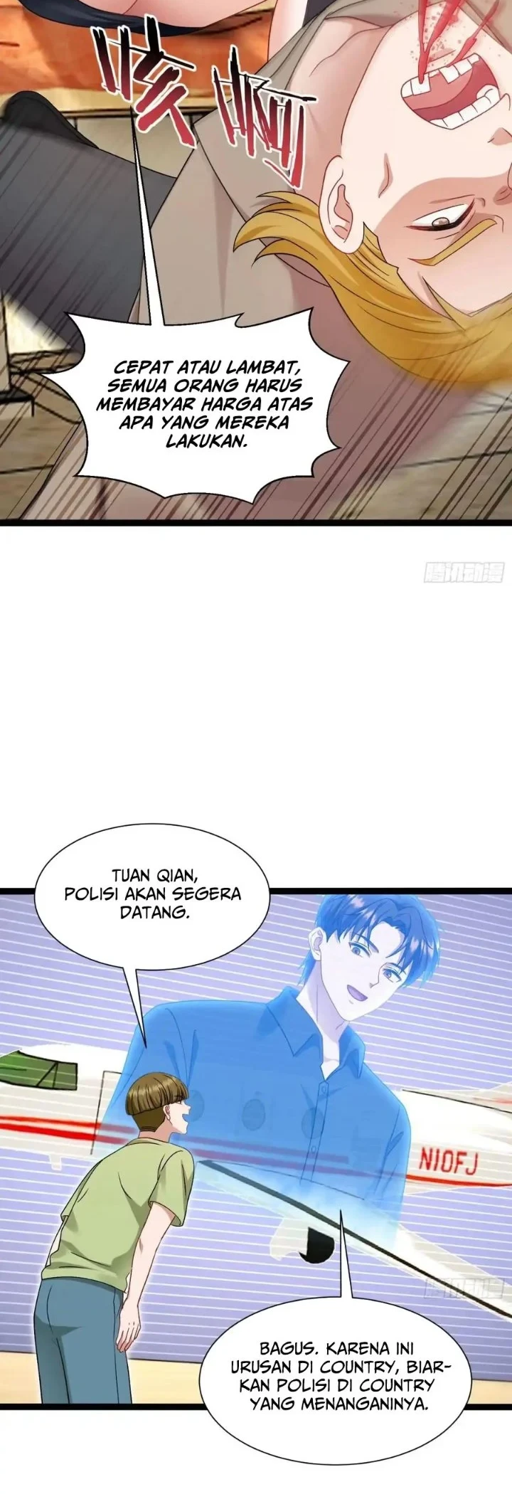 After Improperly Licking a Dog, I Became a Billionaire Chapter 316 - Halaman 17