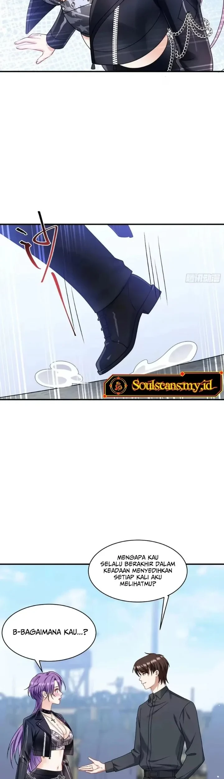After Improperly Licking a Dog, I Became a Billionaire Chapter 318 Gambar 17
