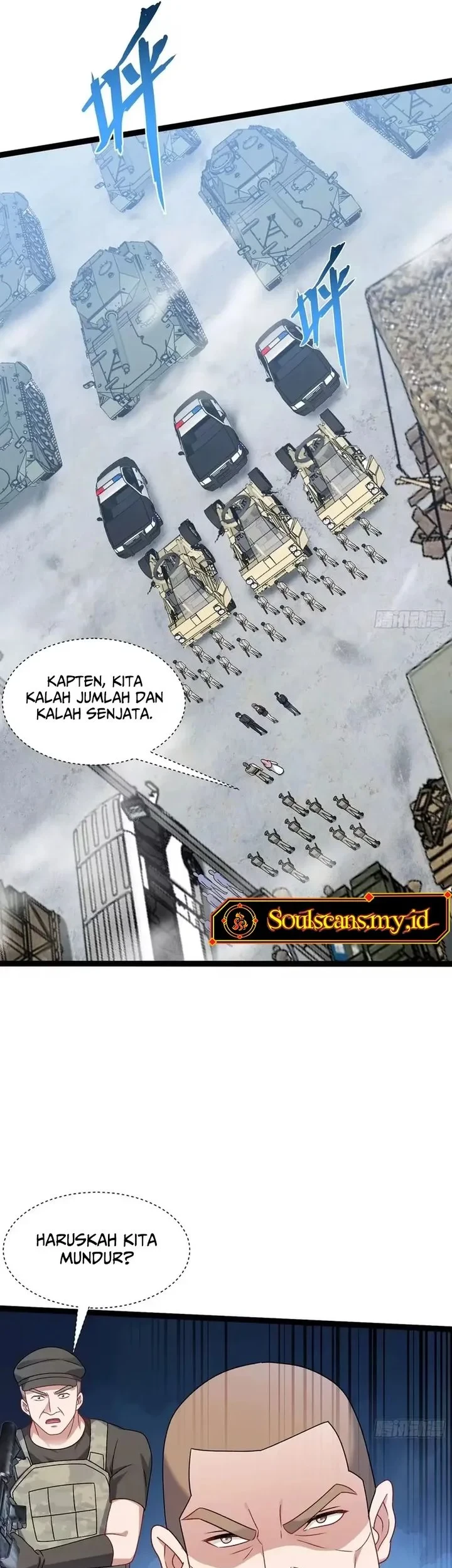 After Improperly Licking a Dog, I Became a Billionaire Chapter 319 Gambar 21