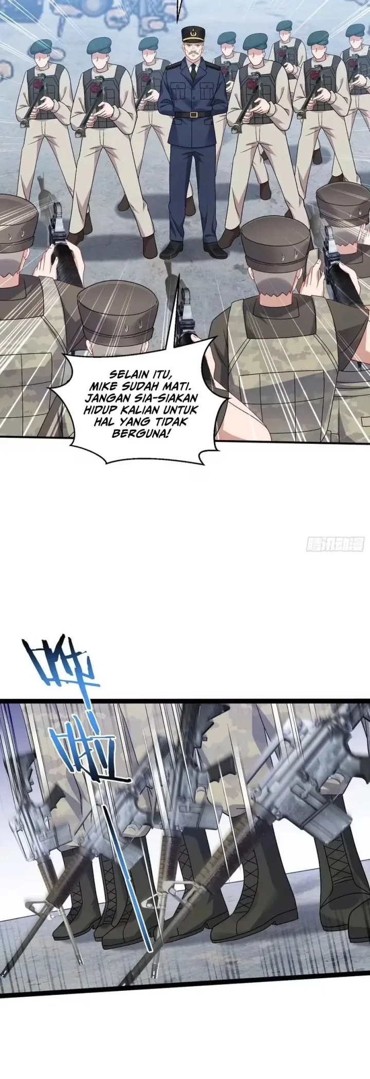 After Improperly Licking a Dog, I Became a Billionaire Chapter 322 Gambar 18