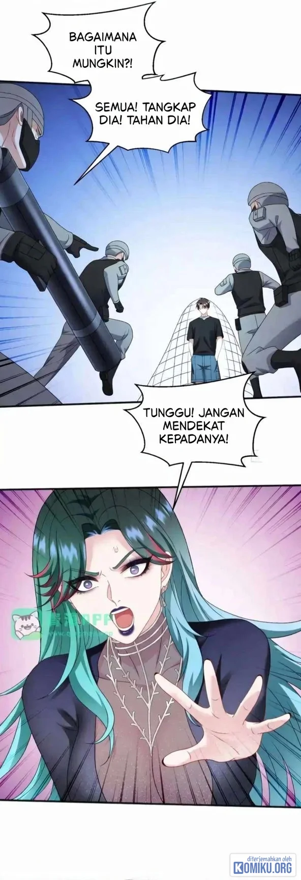 After Improperly Licking a Dog, I Became a Billionaire Chapter 329 Gambar 24