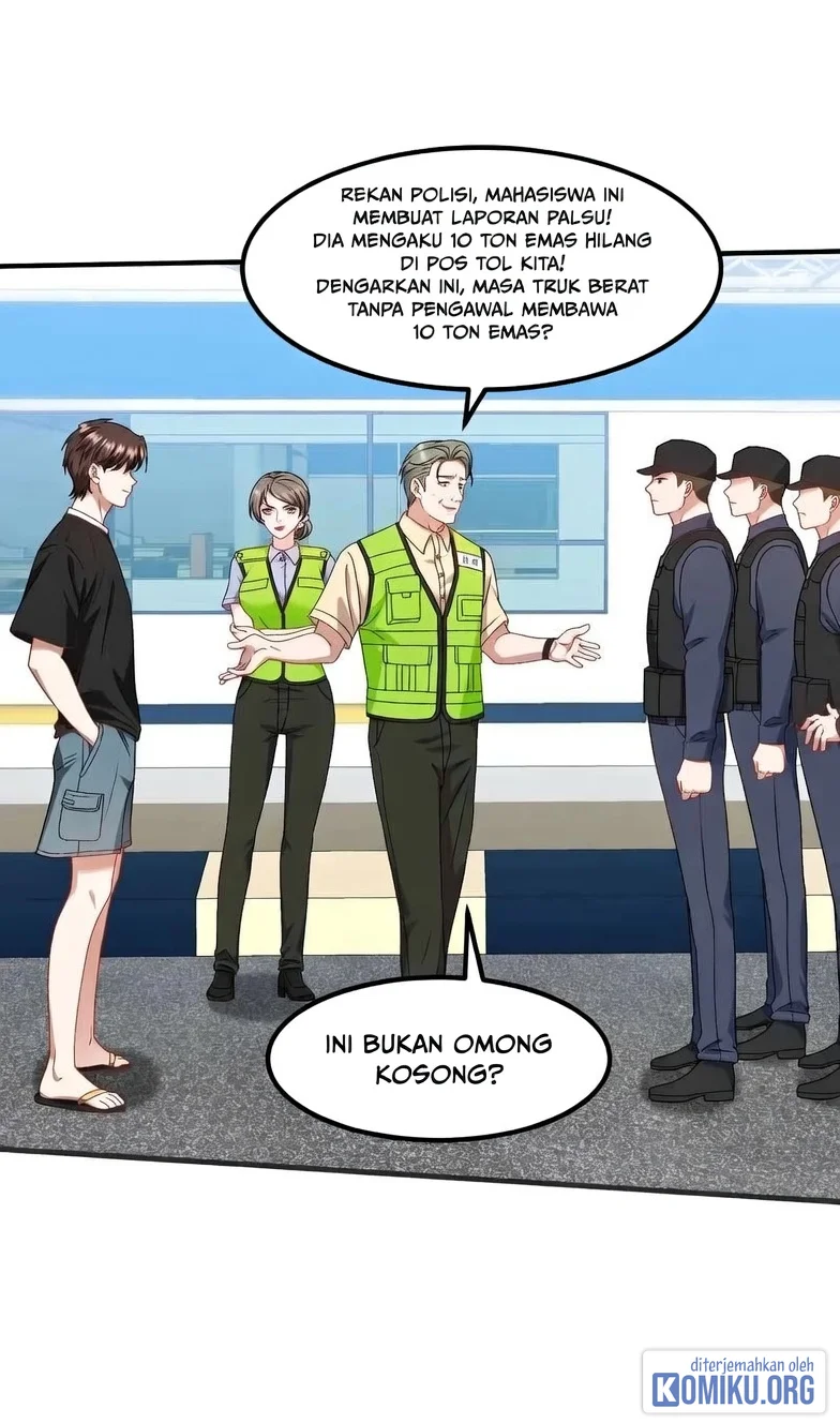 After Improperly Licking a Dog, I Became a Billionaire Chapter 333 Gambar 20