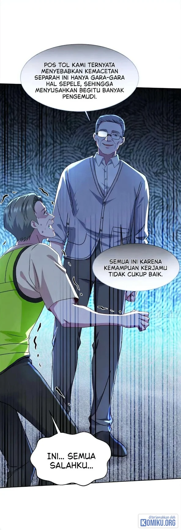 After Improperly Licking a Dog, I Became a Billionaire Chapter 334 Gambar 24