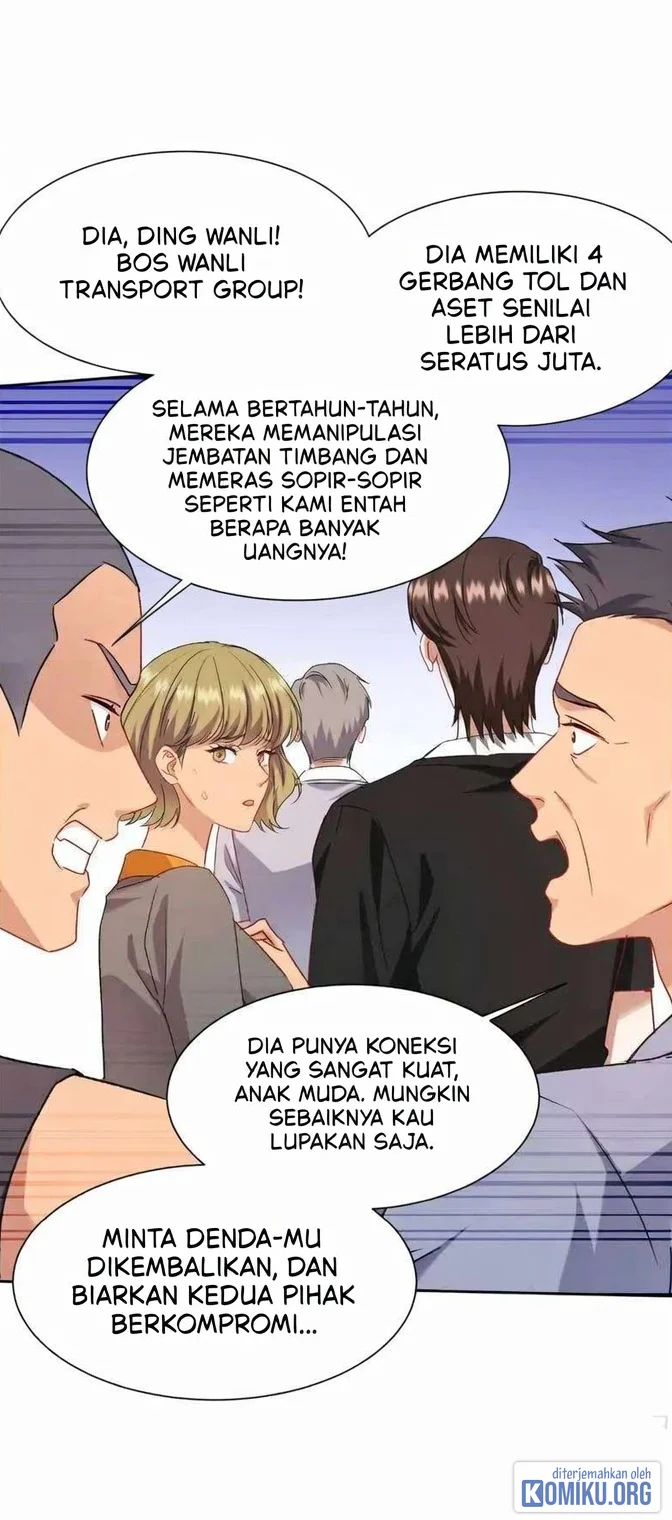 After Improperly Licking a Dog, I Became a Billionaire Chapter 334 Gambar 25