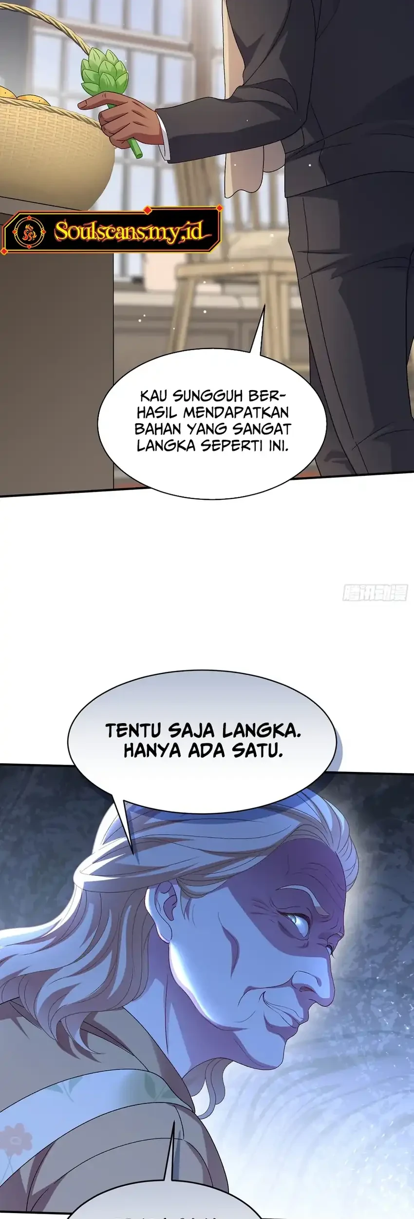 After Improperly Licking a Dog, I Became a Billionaire Chapter 337 Gambar 22