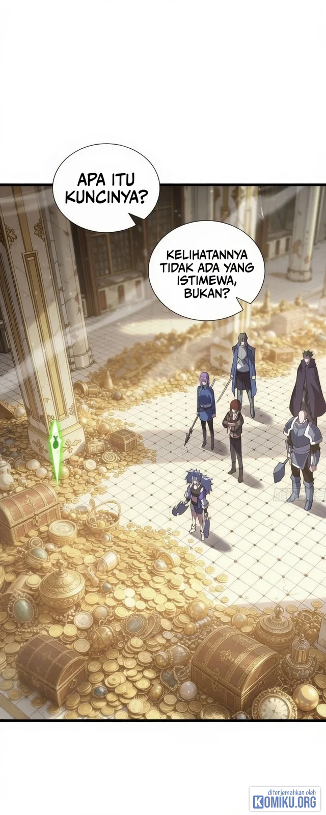 After Rebirth, I Used Mirror Reversal For Vengeance Chapter 56 Gambar 38