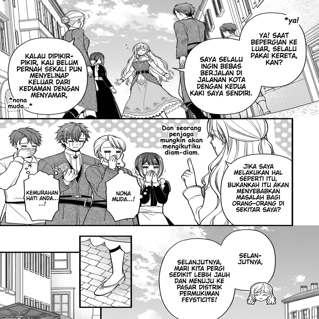 After the Broken Engagement, a New Home and an Elegant Life Chapter 1 Gambar 19