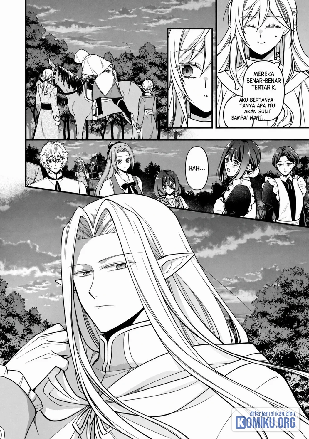 After the Broken Engagement, a New Home and an Elegant Life Chapter 9 Gambar 16