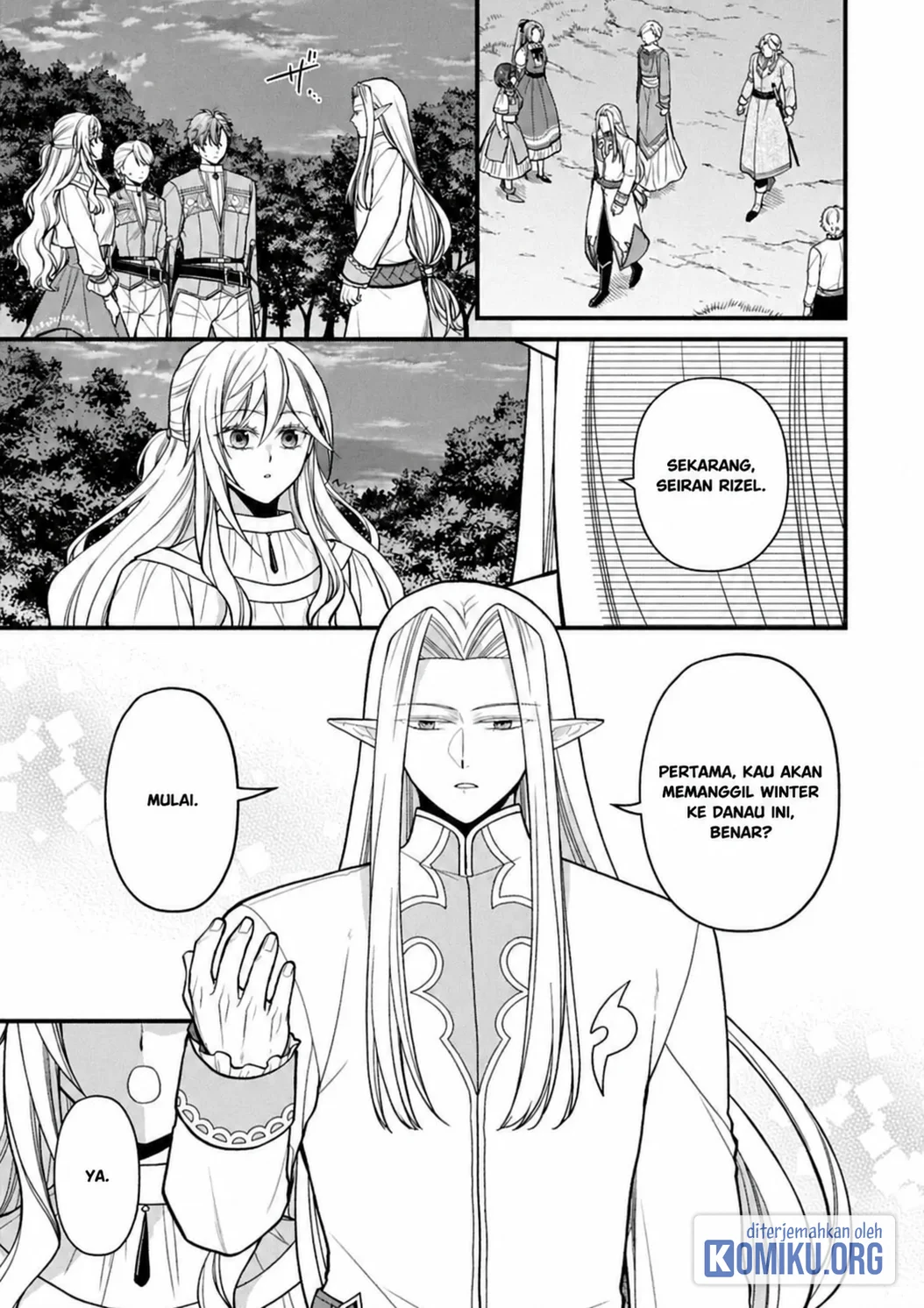 After the Broken Engagement, a New Home and an Elegant Life Chapter 9 Gambar 17