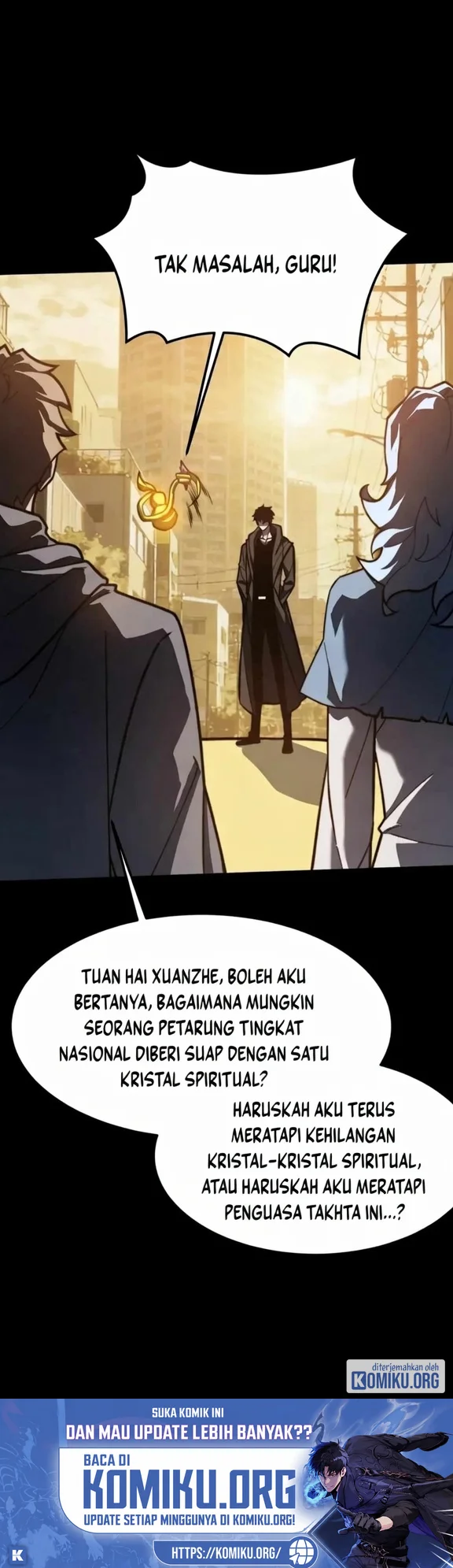 After the High School Goddess Dumped Me I Became a Martial Arts God Chapter 116 Gambar 37