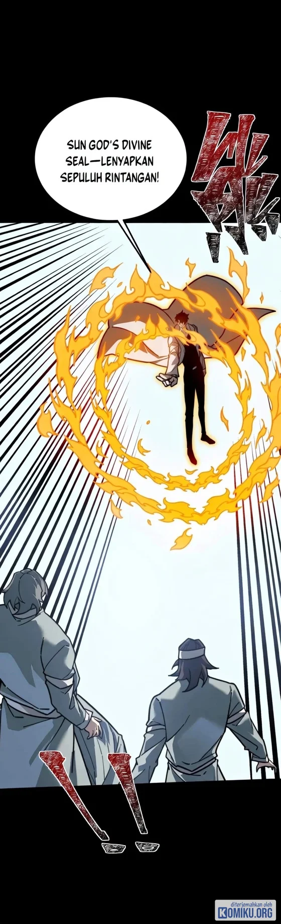 After the High School Goddess Dumped Me I Became a Martial Arts God Chapter 124 Gambar 39