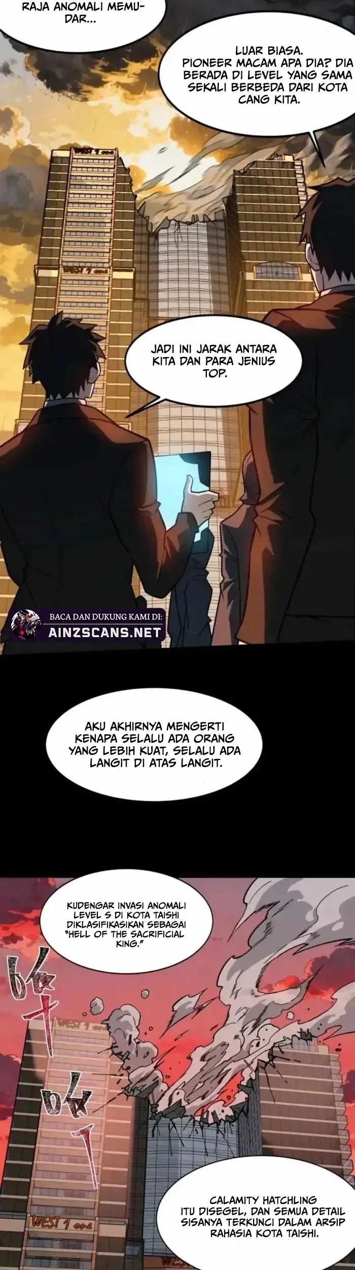 After the High School Goddess Dumped Me I Became a Martial Arts God Chapter 43 Gambar 19