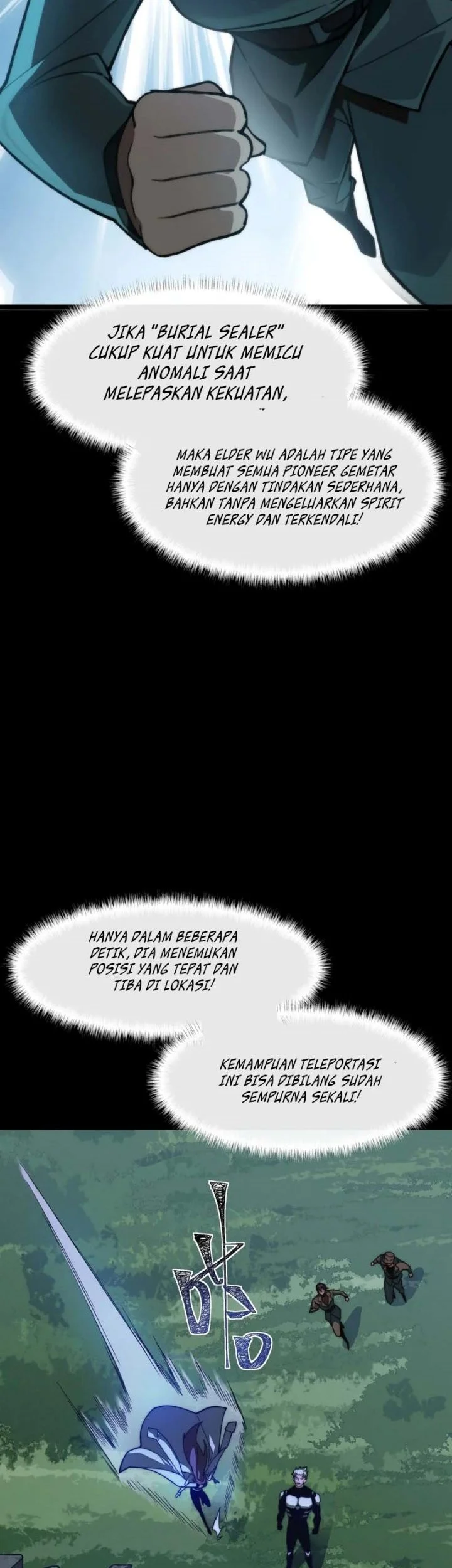 After the High School Goddess Dumped Me I Became a Martial Arts God Chapter 48 Gambar 33