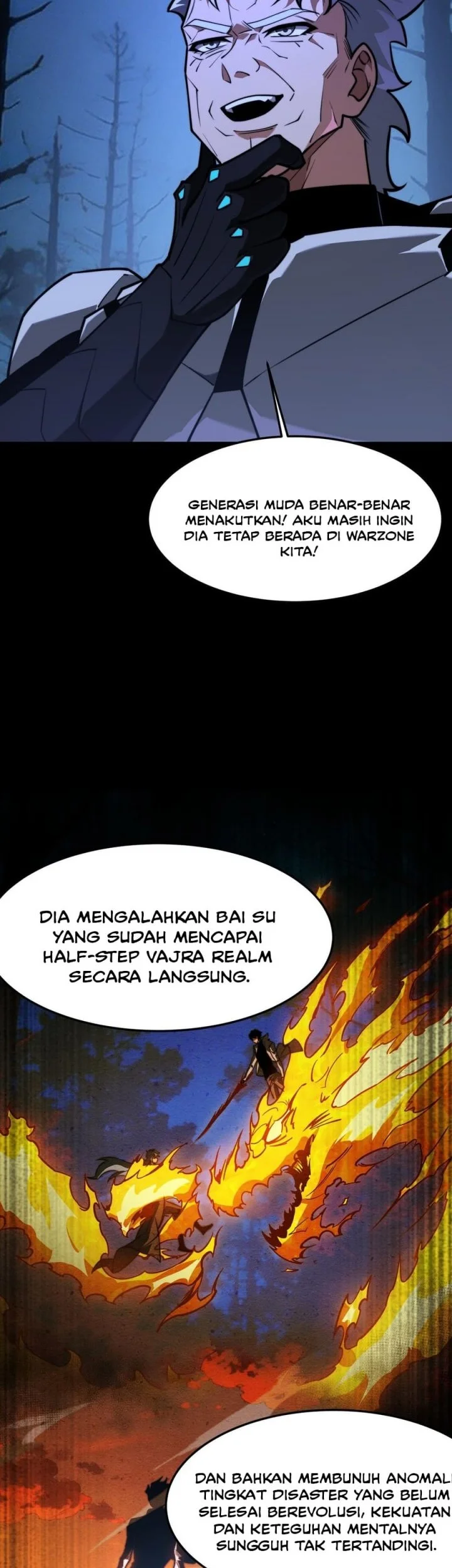 After the High School Goddess Dumped Me I Became a Martial Arts God Chapter 51 Gambar 28