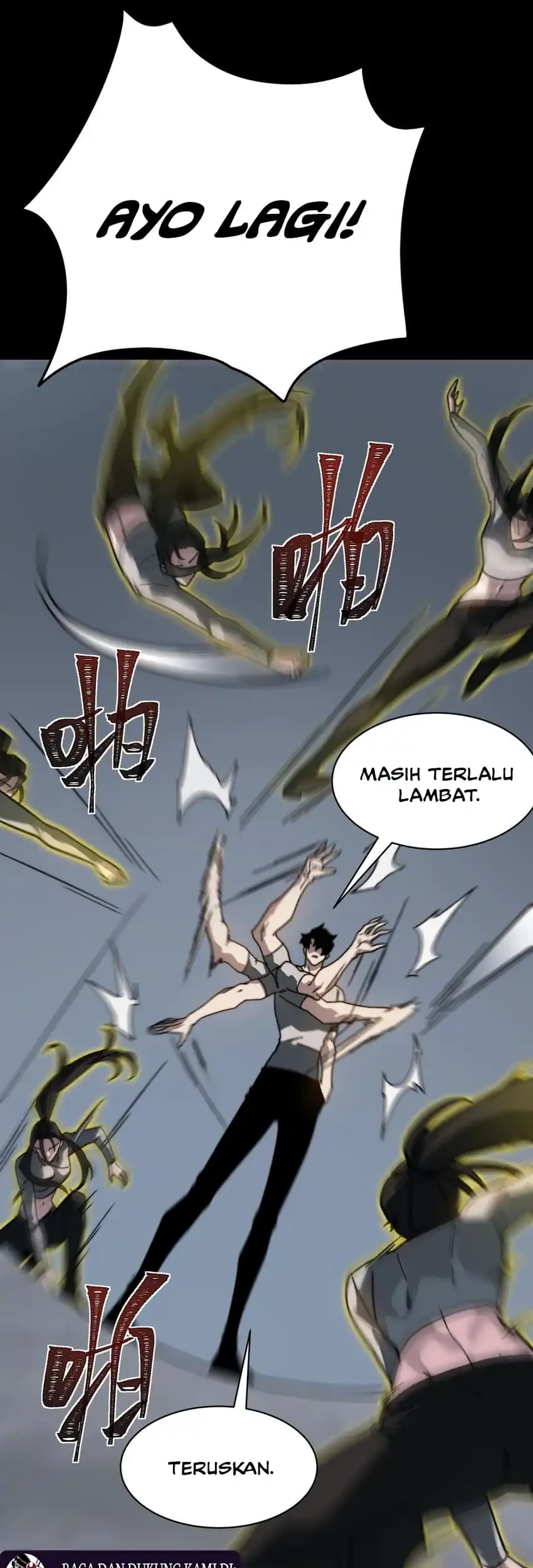 After the High School Goddess Dumped Me I Became a Martial Arts God Chapter 97 Gambar 36