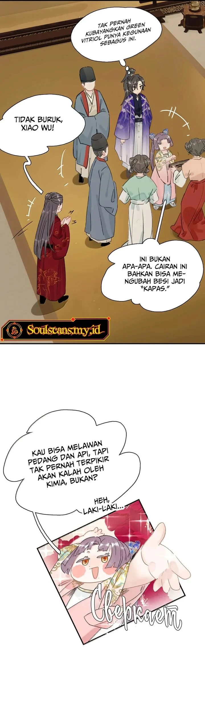 After the Novel Villains Heard My Inner Voice Chapter 51 Gambar 13
