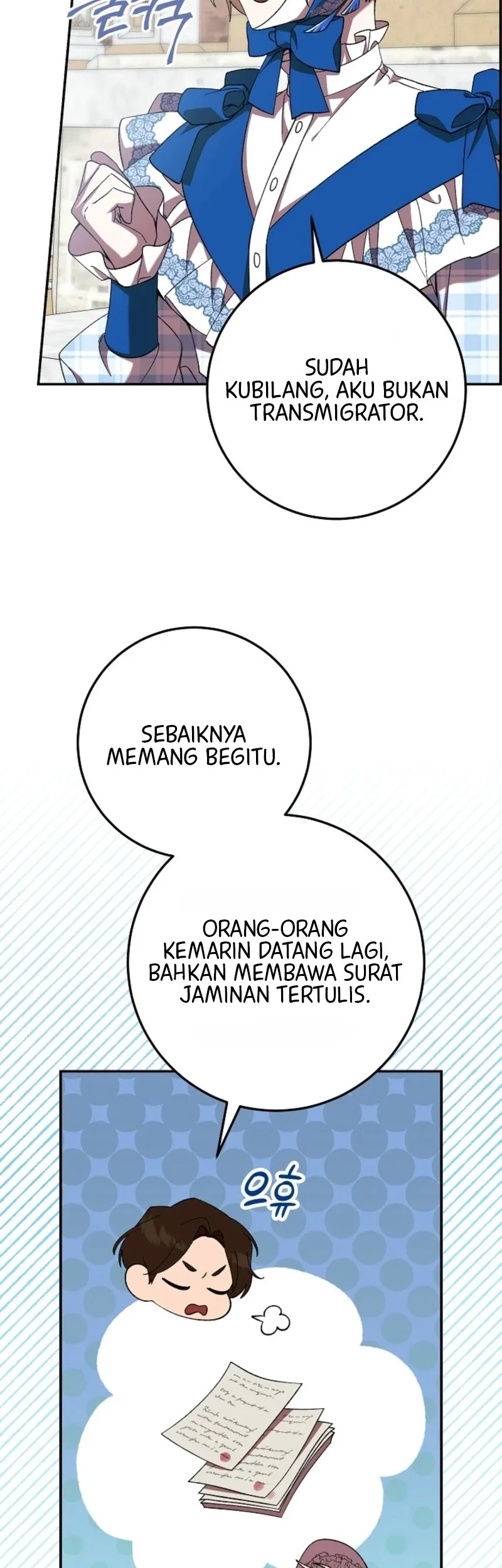 After the Possessor Left Chapter 7 Gambar 32