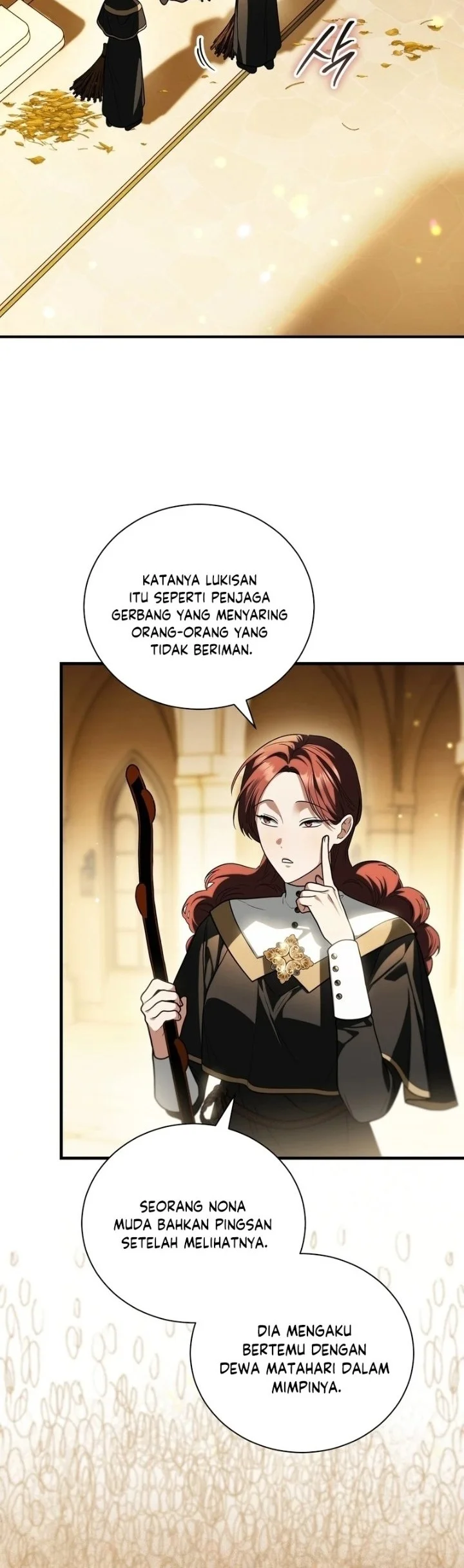 After Transmigrating, I Became an Urban Legend Chapter 10 Gambar 32