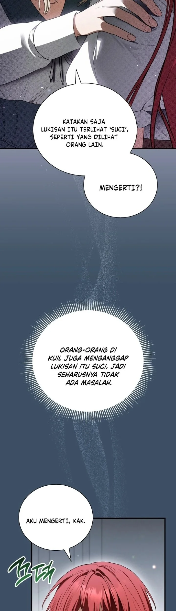 After Transmigrating, I Became an Urban Legend Chapter 16 Gambar 29