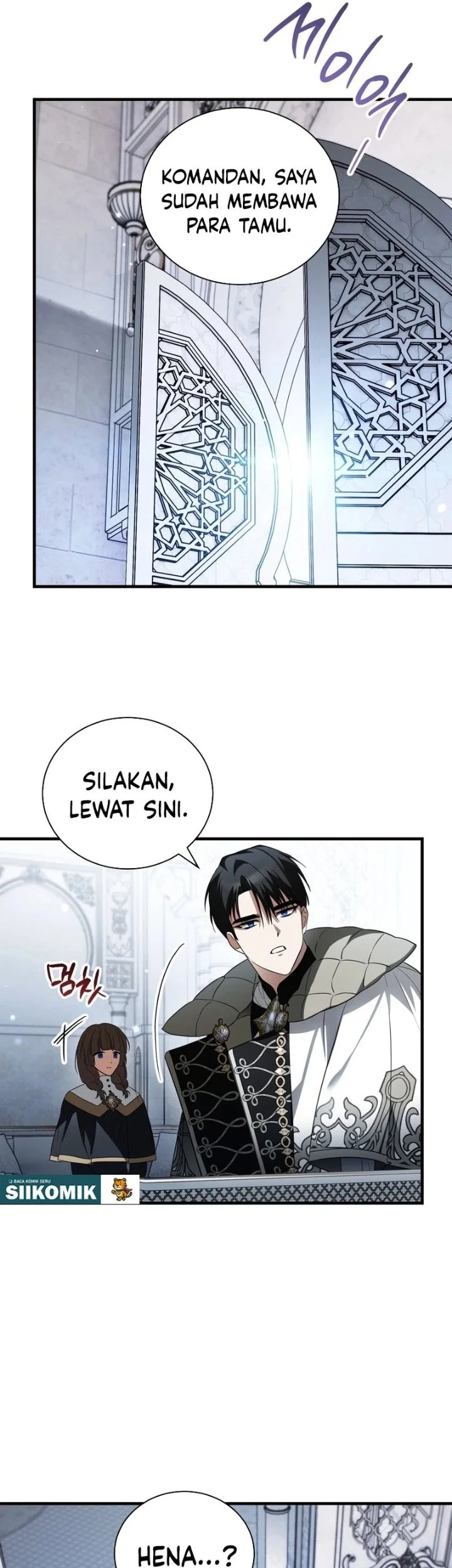 After Transmigrating, I Became an Urban Legend Chapter 17 Gambar 28