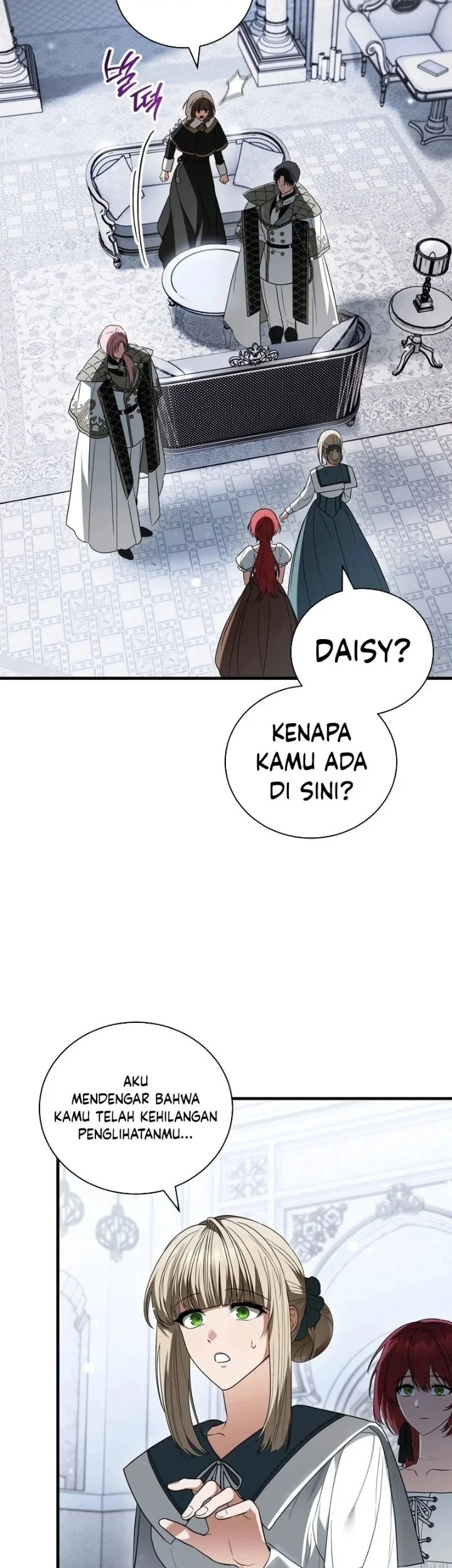 After Transmigrating, I Became an Urban Legend Chapter 17 Gambar 29