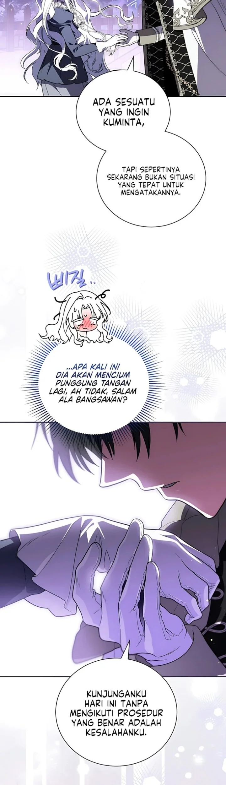 After Transmigrating, I Became an Urban Legend Chapter 27 Gambar 26