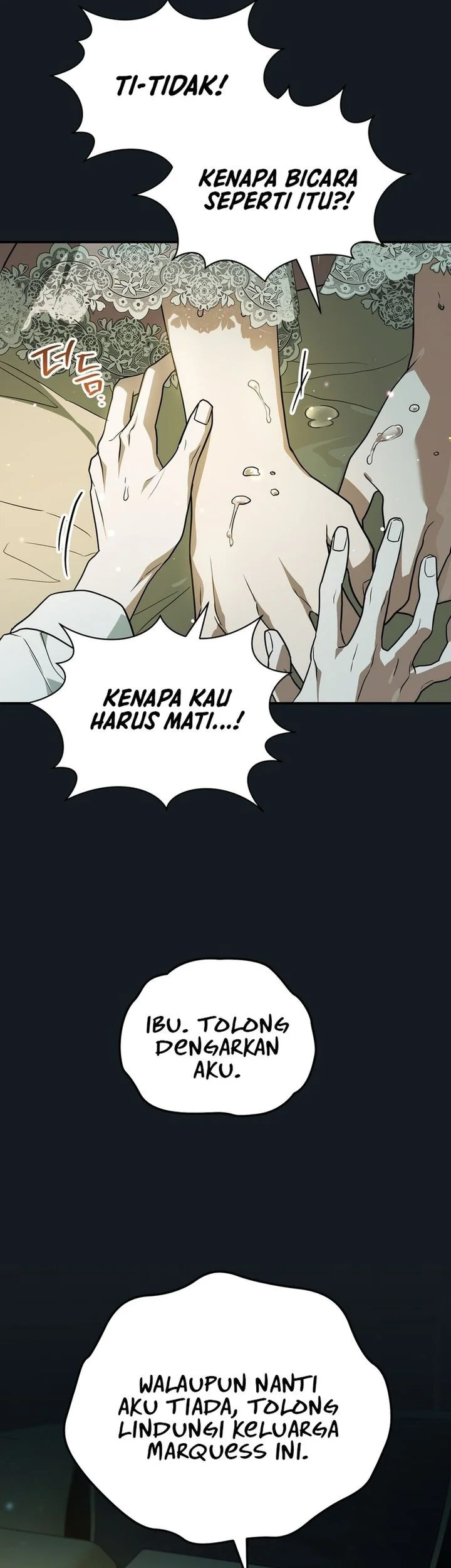 After Transmigrating, I Became an Urban Legend Chapter 34 Gambar 39