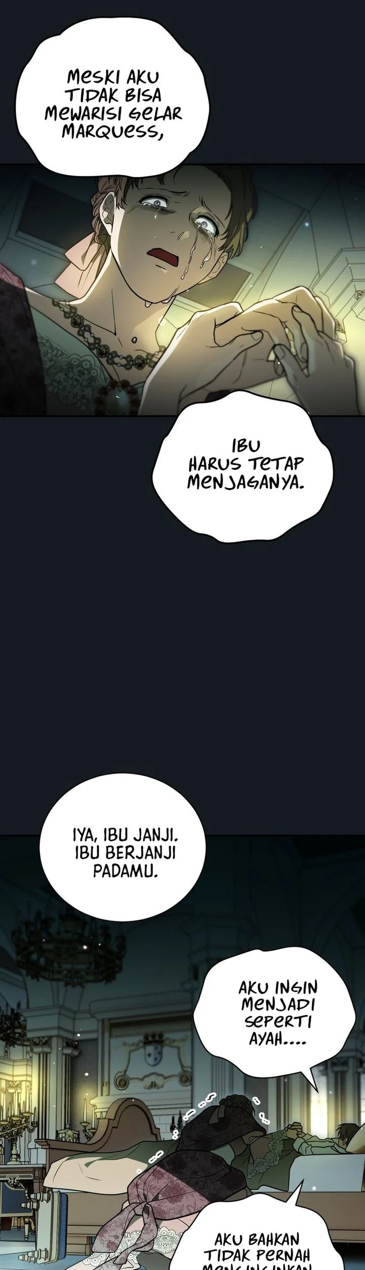 After Transmigrating, I Became an Urban Legend Chapter 34 Gambar 41