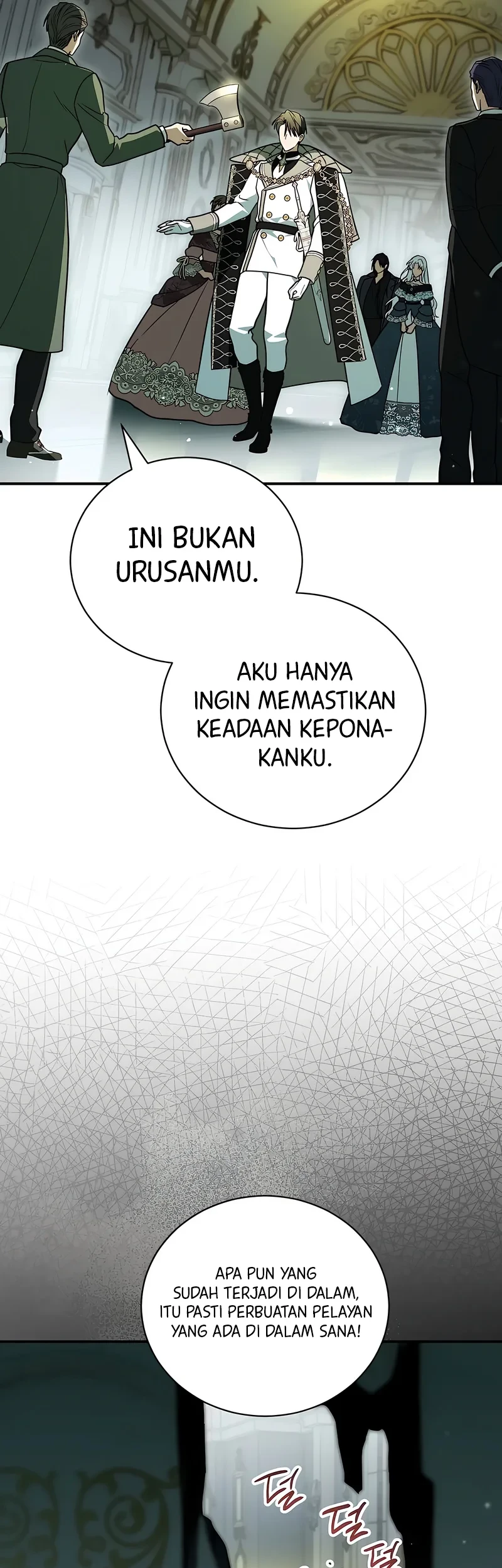 After Transmigrating, I Became an Urban Legend Chapter 35 Gambar 32