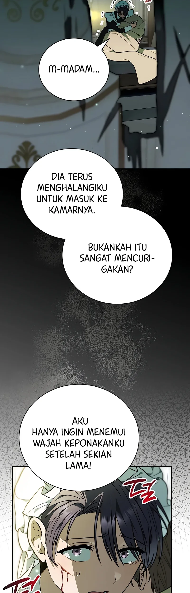 After Transmigrating, I Became an Urban Legend Chapter 35 Gambar 33