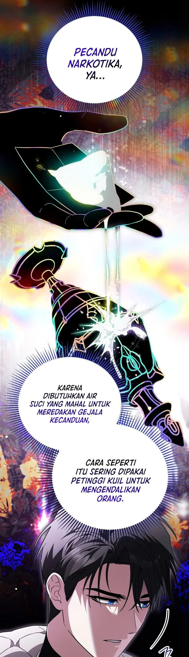 After Transmigrating, I Became an Urban Legend Chapter 37 Gambar 41