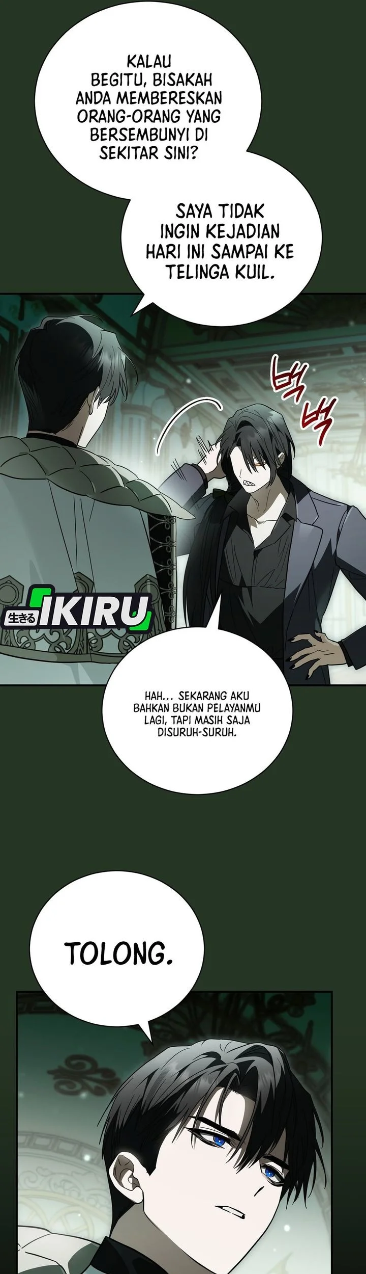 After Transmigrating, I Became an Urban Legend Chapter 37 Gambar 43