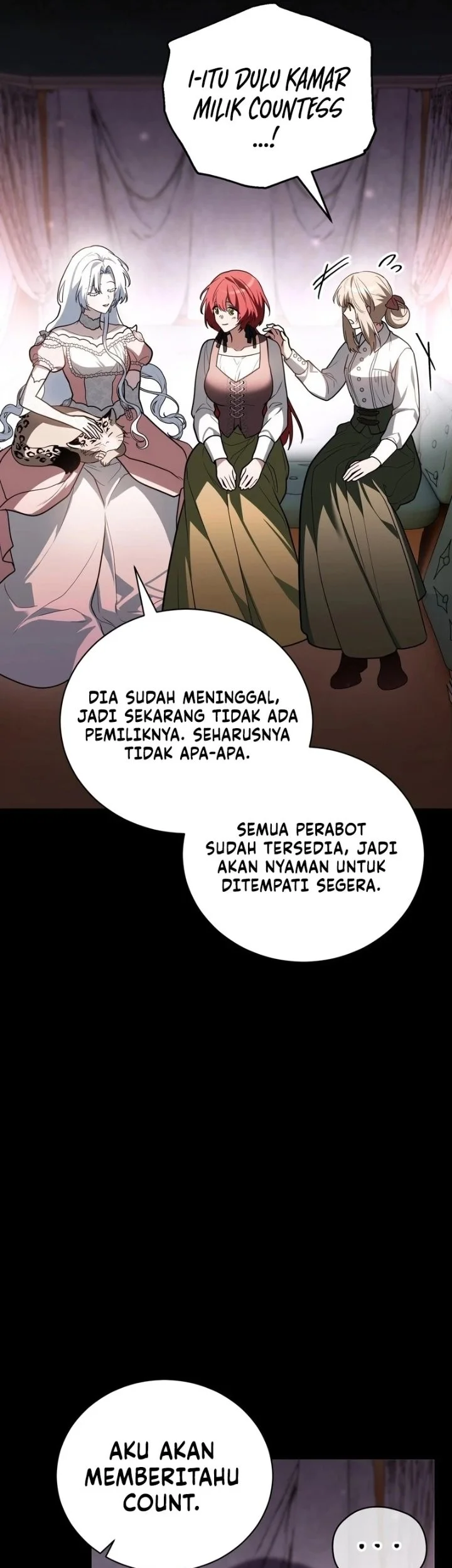 After Transmigrating, I Became an Urban Legend Chapter 8 Gambar 32