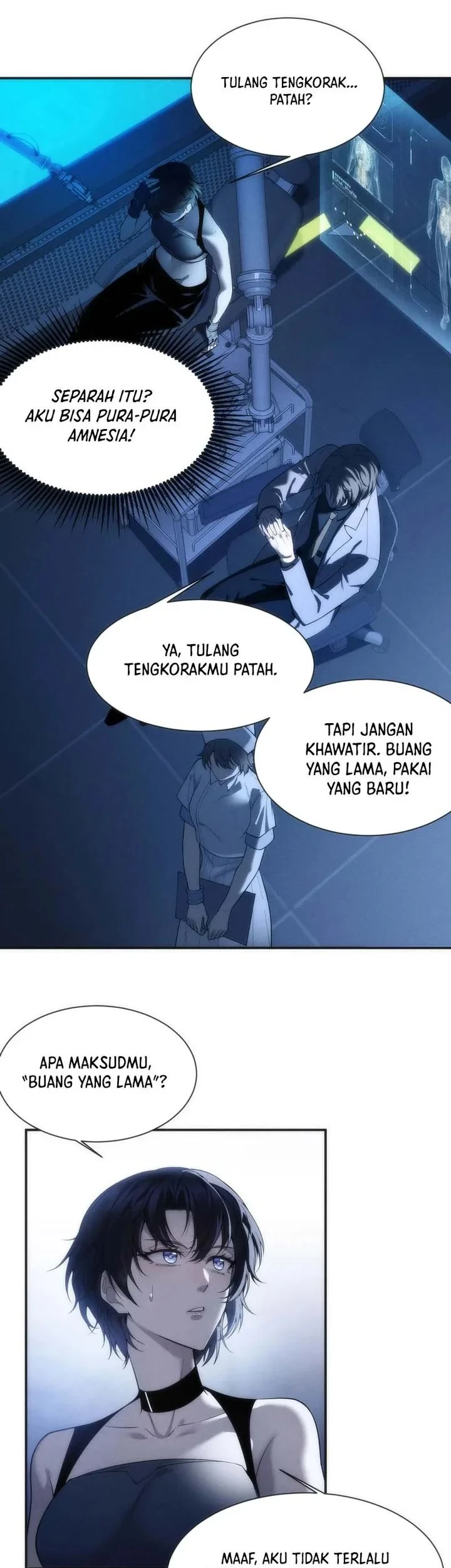 After Transmigrating into the Cyberpunk Game, I Defeated the BOSS and Successfully Rose to the Top Chapter 1 Gambar 30
