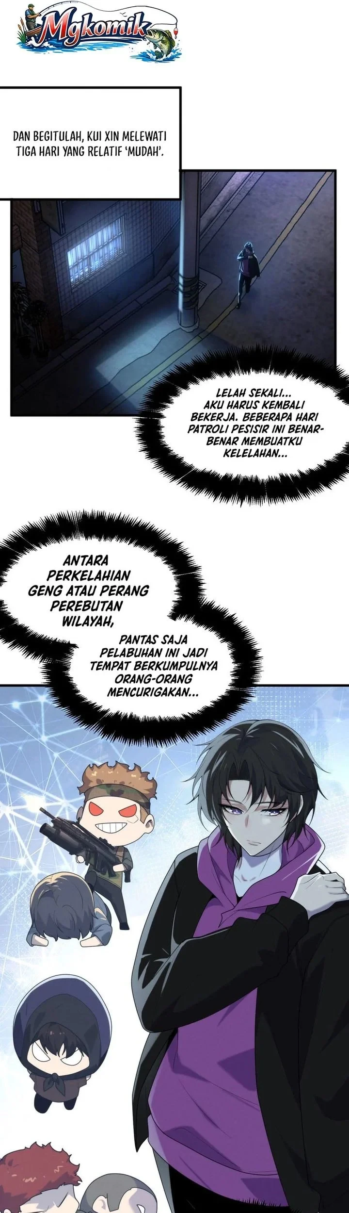 After Transmigrating into the Cyberpunk Game, I Defeated the BOSS and Successfully Rose to the Top Chapter 17 Gambar 25