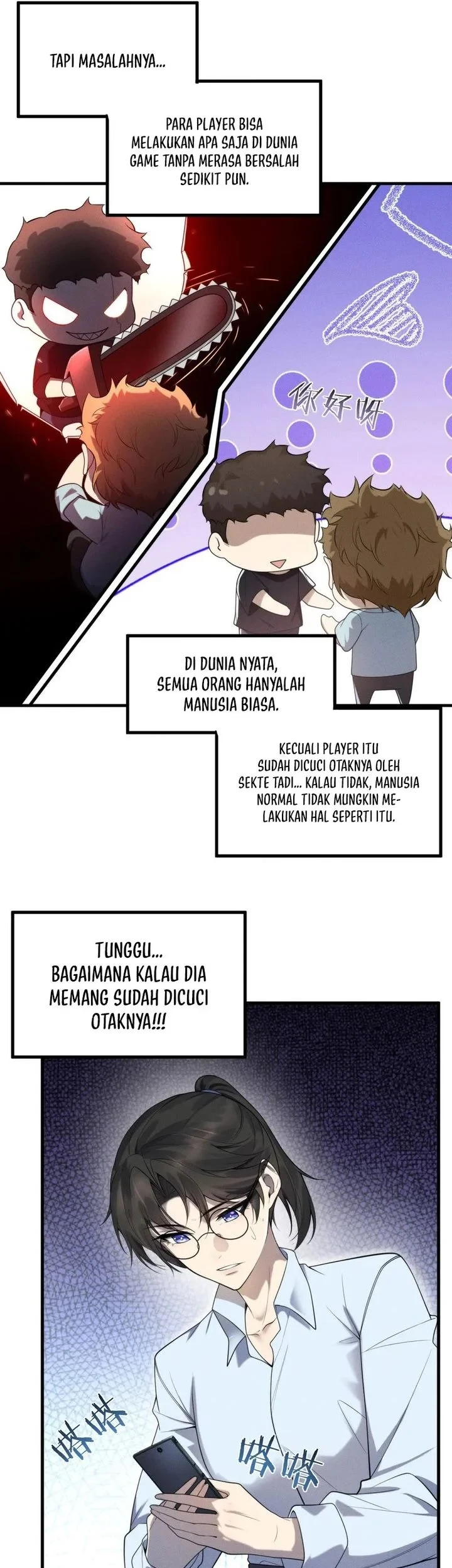 After Transmigrating into the Cyberpunk Game, I Defeated the BOSS and Successfully Rose to the Top Chapter 21 Gambar 23