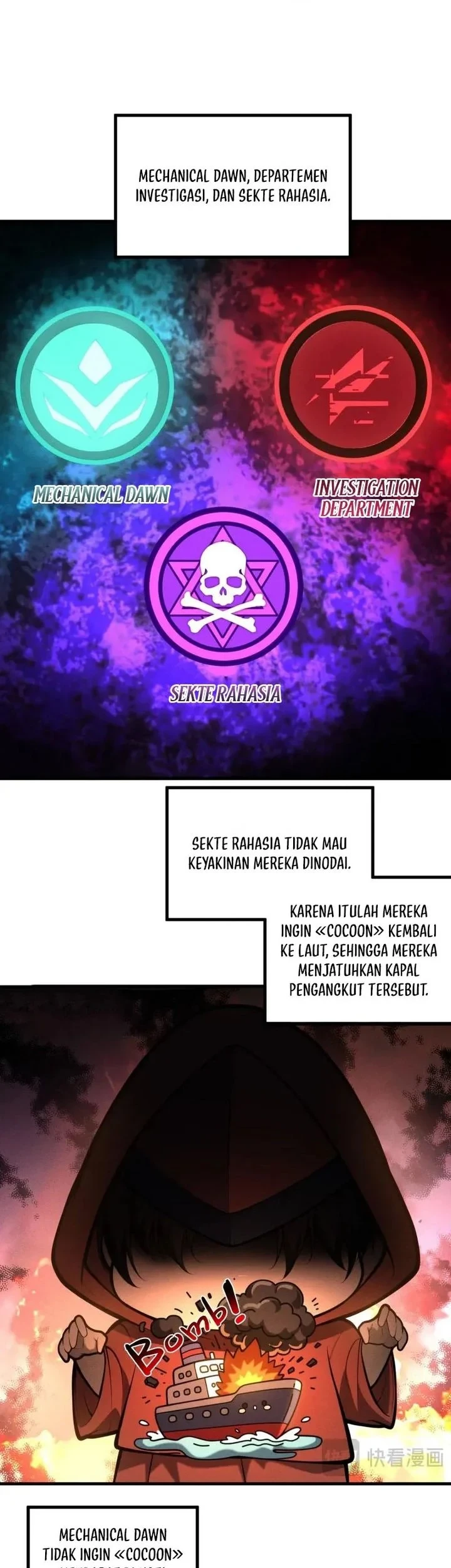 After Transmigrating into the Cyberpunk Game, I Defeated the BOSS and Successfully Rose to the Top Chapter 51 Gambar 21