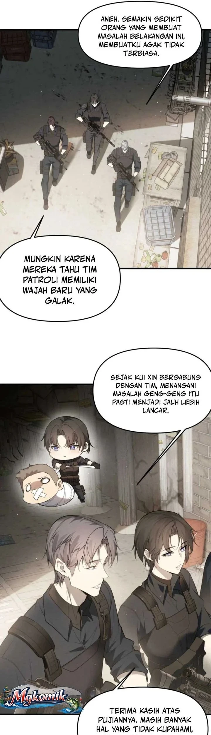 After Transmigrating into the Cyberpunk Game, I Defeated the BOSS and Successfully Rose to the Top Chapter 54 Gambar 25