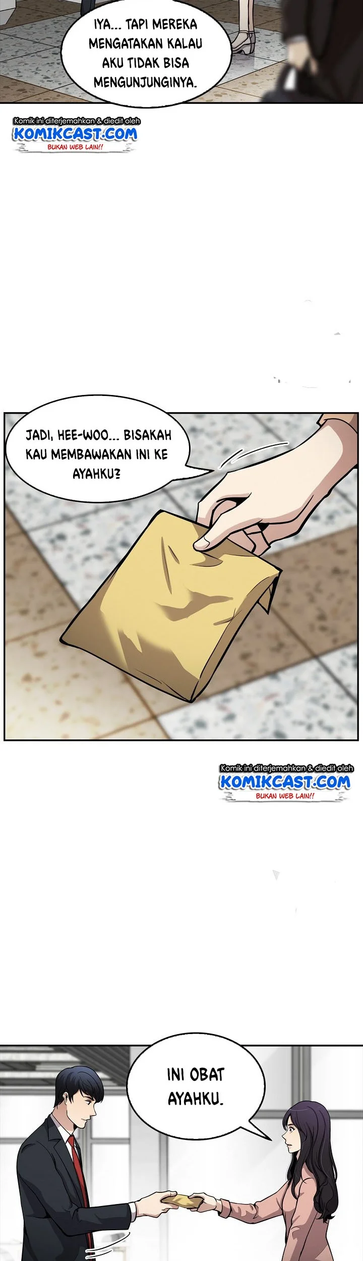 Again My Life Chapter 91 Gambar 32