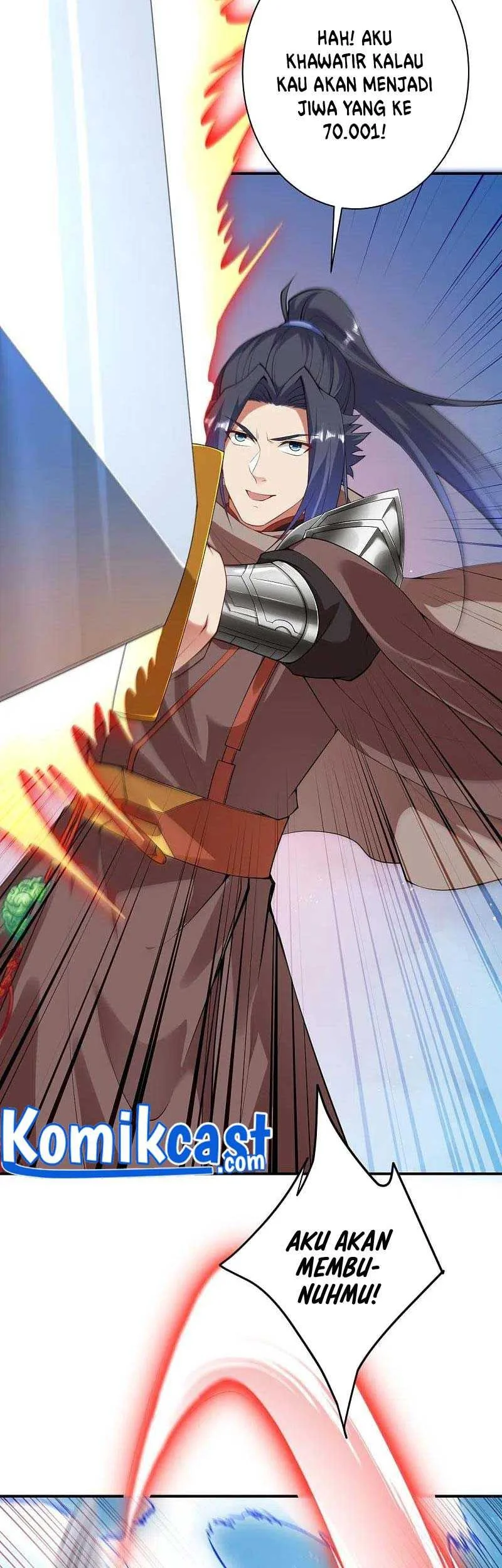 Against the Gods Chapter 423 Gambar 40