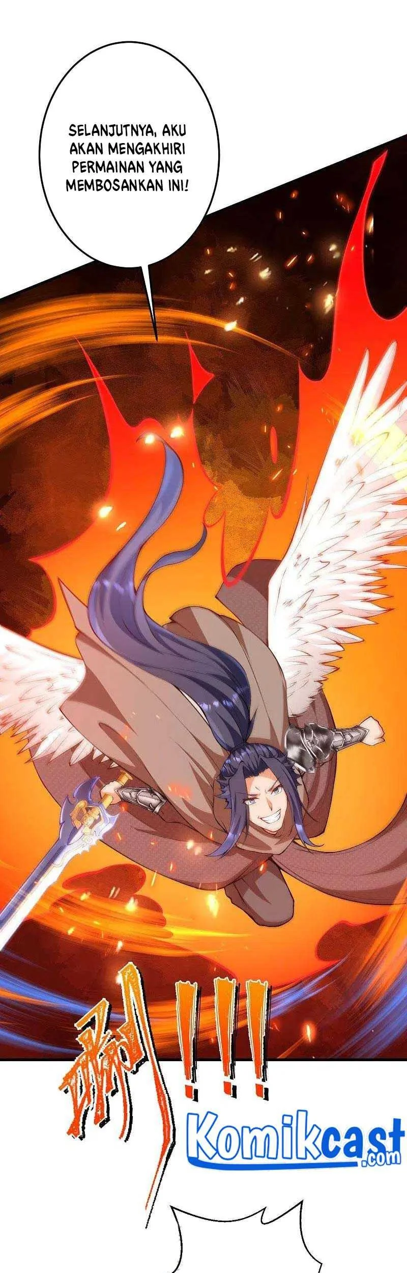 Against the Gods Chapter 424 Gambar 40