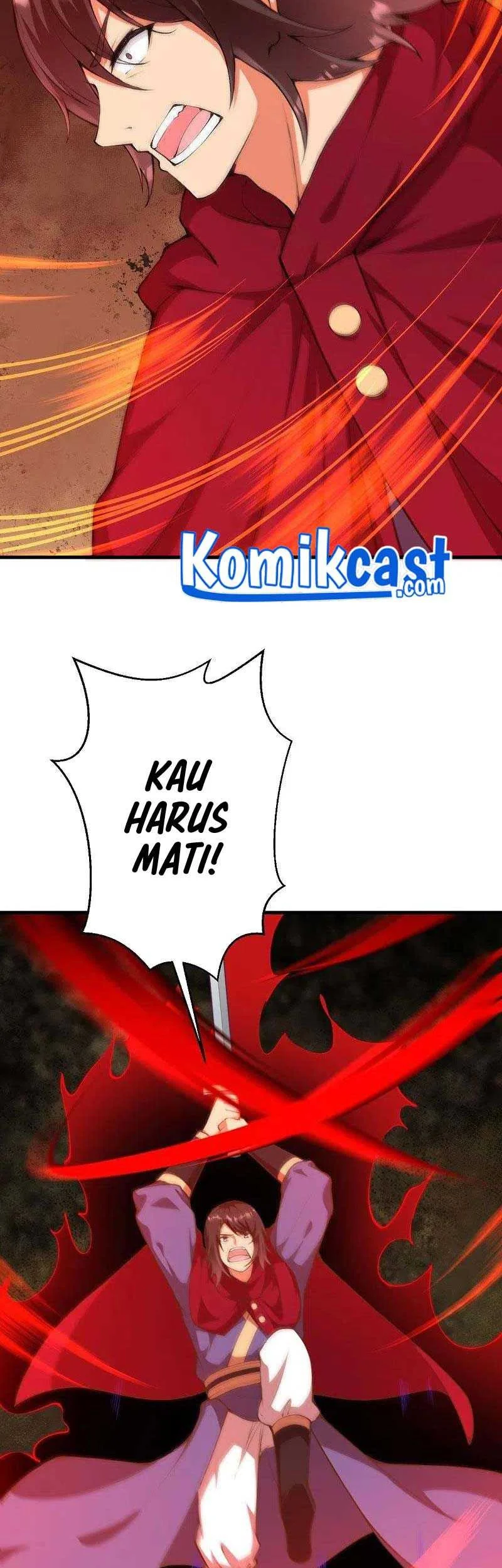 Against the Gods Chapter 424 Gambar 42