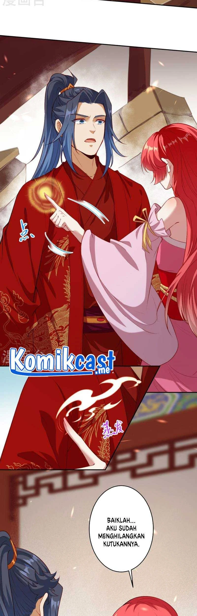 Against the Gods Chapter 490 Gambar 26