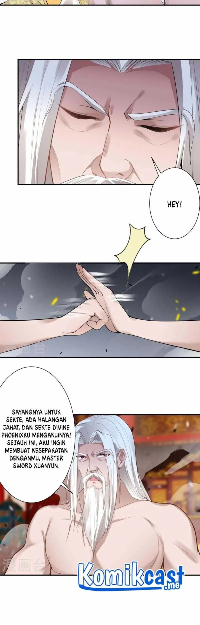 Against the Gods Chapter 494 Gambar 24