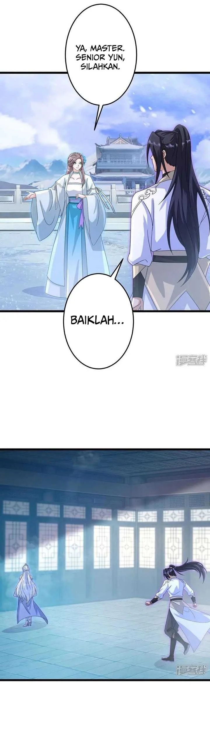 Against the Gods Chapter 735 Gambar 22