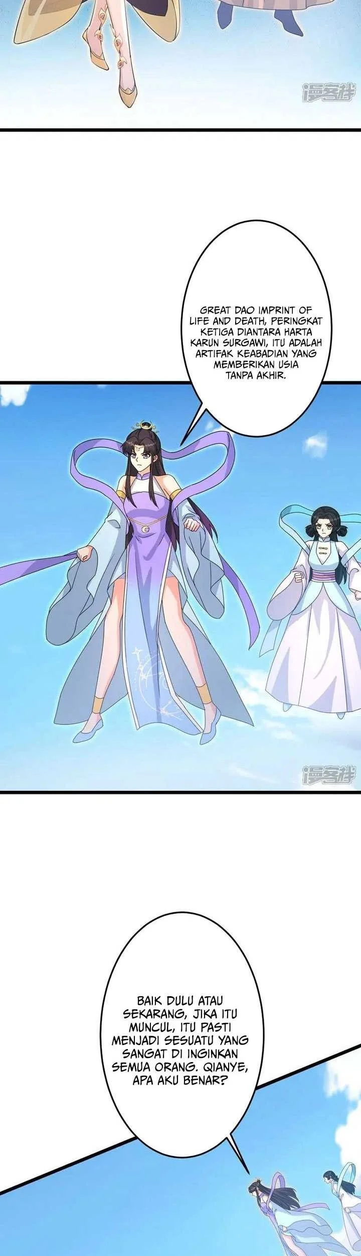 Against the Gods Chapter 736 Gambar 22